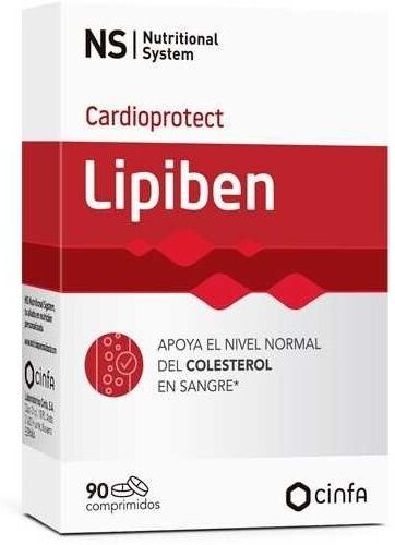Ns Nutritional System NS Cardioprotect Lipiben 90 Capsules