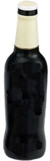 Antistress bottiglia birra in poliuretano 14,5cm - Colore giallo Personalizzate o neutre