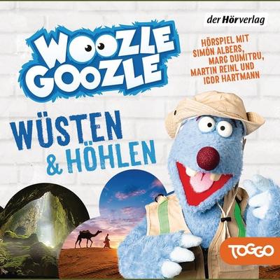 Woozle Goozle - Wüsten & Höhlen - , Audio, 9783844542424