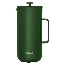 Scanpan To Go French Press Coffee Maker 1L - Forest Green (51000321)