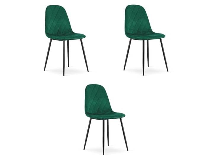 Best For Home Stuhl (Dunkelgrün, 3er-Set)