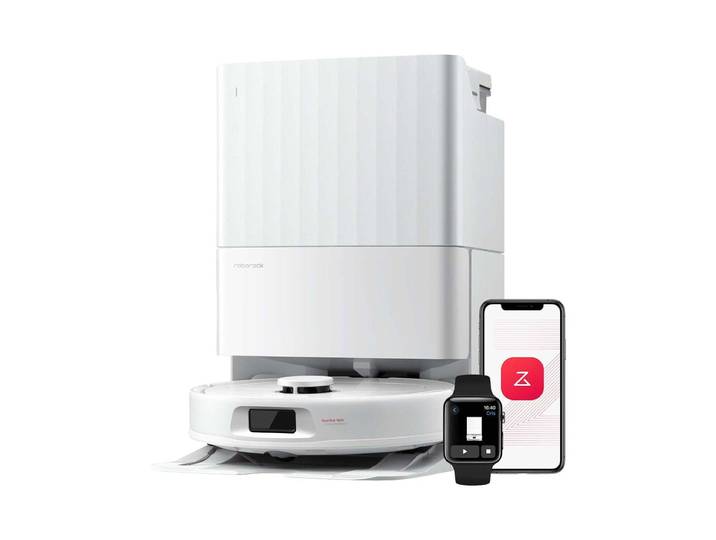 Roborock QR 598 Roboterstaubsauger Weiss