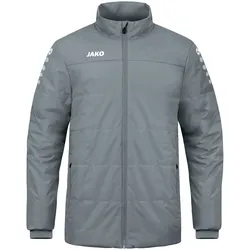 Jako JAKO Team Coachjacke steingrau 164