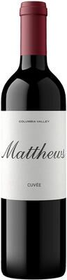 """Matthews Winery""" """Matthews Winery Columbia Valley Cuvee 2021 Red Wine - Washington"""