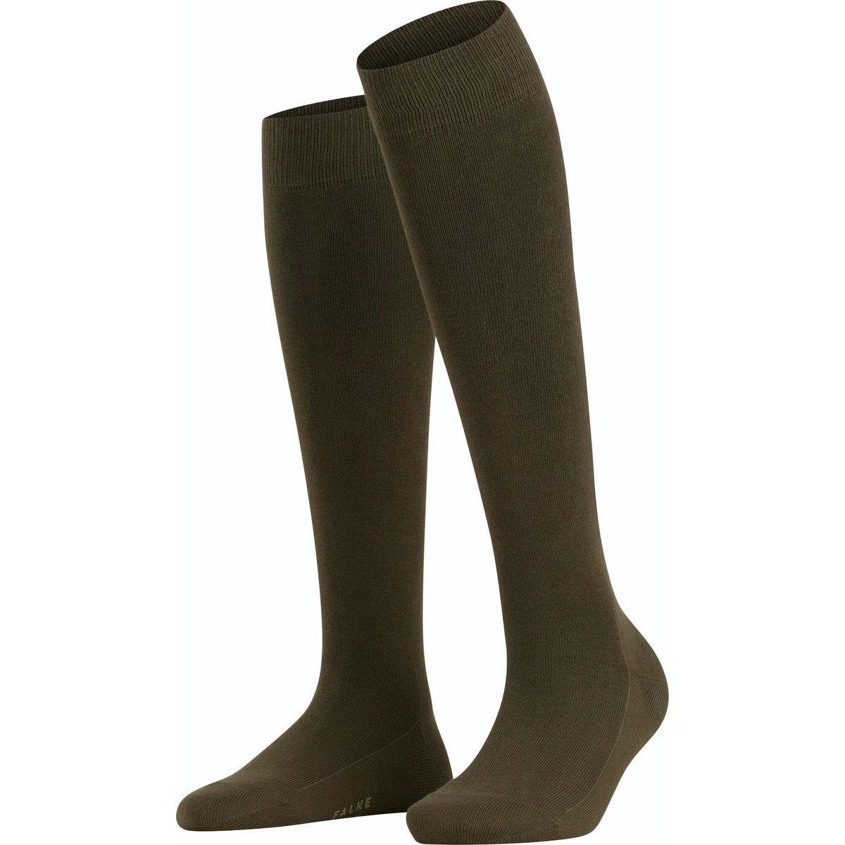 Falke Family Damen Kniestrümpfe military (7826) 39-42 46690-7826-39-42