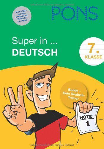 PONS Super in Deutsch, 7. Klasse: Buddy - Dein Deutsch-Trainer - Preis vom 14.10.2026 23:07:16 h
