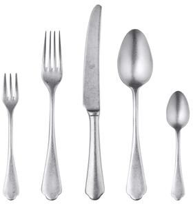 Mepra Dolce Vita Flatware Set with Cake Forks - 30 Pieces