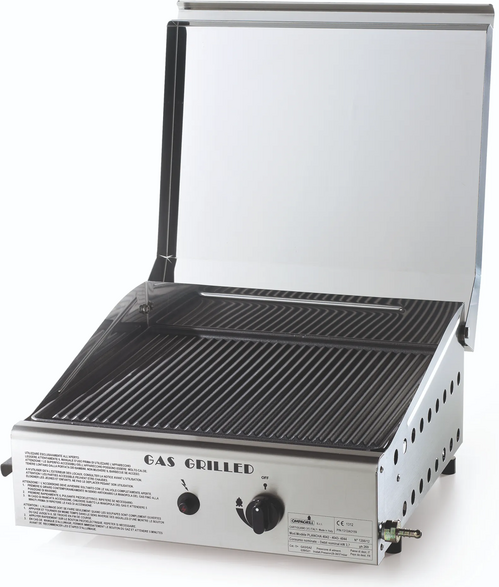 Ompagrill Single 4043/Cover/M - Plancha a gas