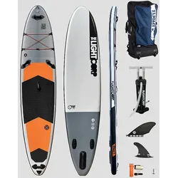 Light ISUP Platin Series Freeride 11'4" X 32" SUP Board uni Gr. Uni