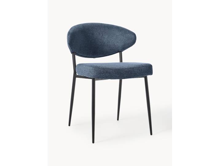 Chaises rembourrées Adele, 2 pièces