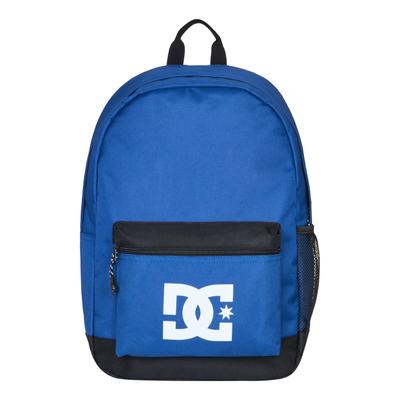 Tagesrucksack DC SHOES "Nickel", Herren, blau (schwarz denim), Polyester, Rucksäcke