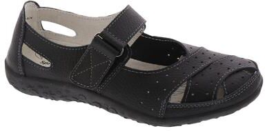 Spring Step Streetwise - Womens Euro 40 US 9 Black Slip On Medium