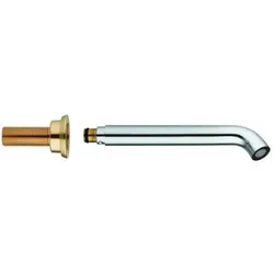 Grohe Auslauf Ausladung 180mm 48638000 mit Mousseur chrom