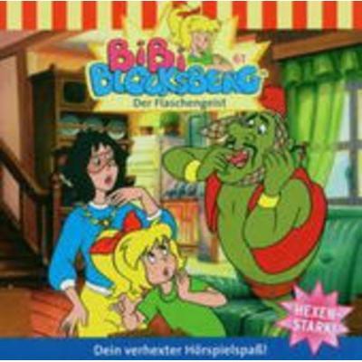 Folge 061:Der Flaschengeist - Elfie Donnelly,Ulli Herzog,Susanne Bonasewicz,Hallgerd Bruckhaus, CD, 4001504266615