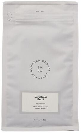 bonanzaCoffee Bonanza - Kaffeebohnen - Specialty Coffee Dark Roast - 250 G - MaxiCoffee