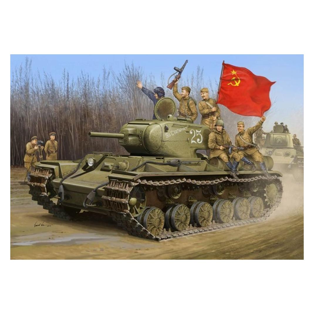 Trumpeter Soviet KV-1S Heavy Tank (01566)