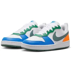 NIKE Court Borough Low Recraft Sneaker ältere Kinder 140 - white/mineral slate-malachite 40