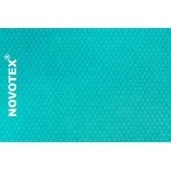 Schachtel mit 150 Novotex Cut Tischdecken (TNT) 100x100 Farbe Türkis