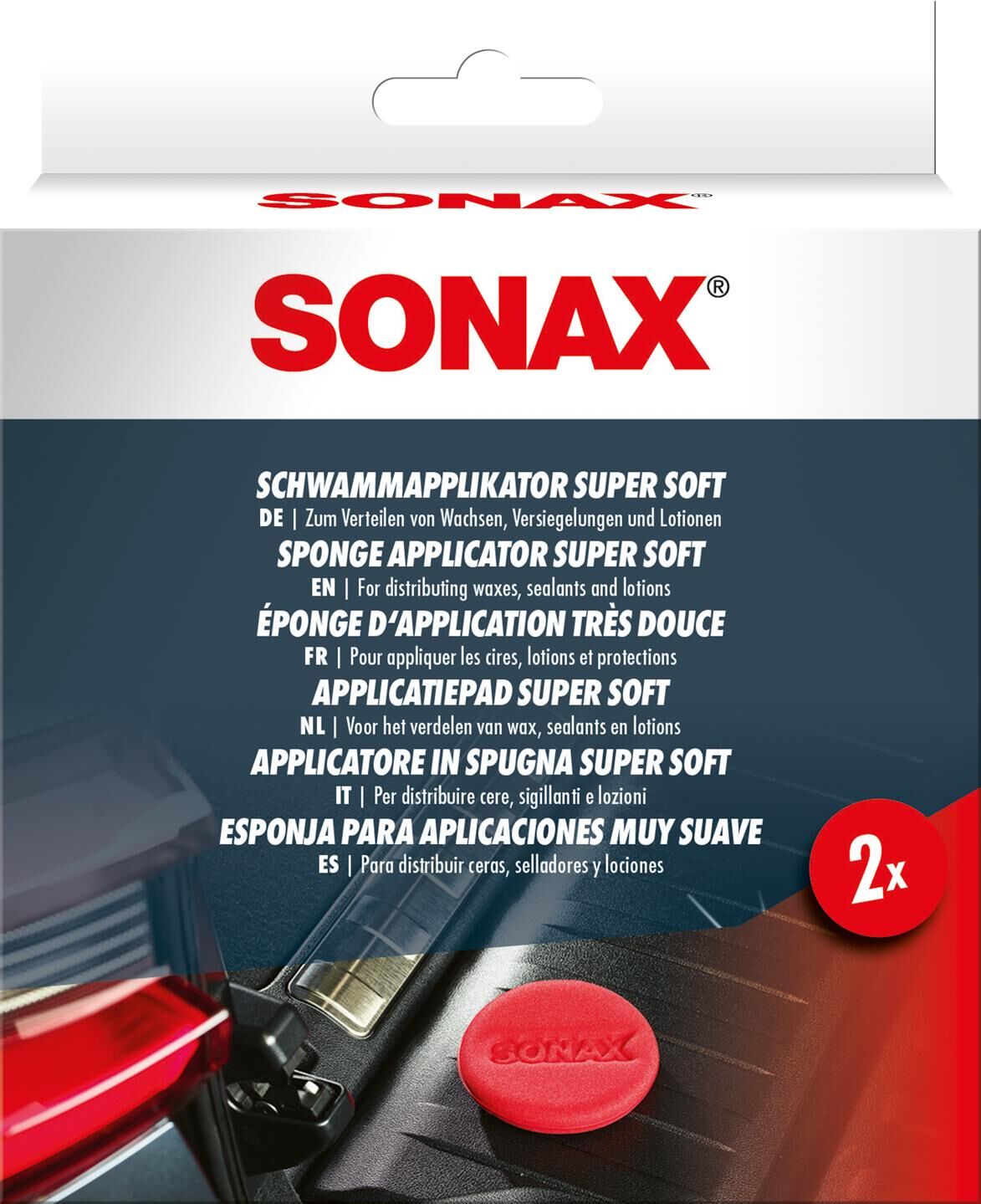 Sonax Schwamm Schwammapplikator Super Soft 04171410