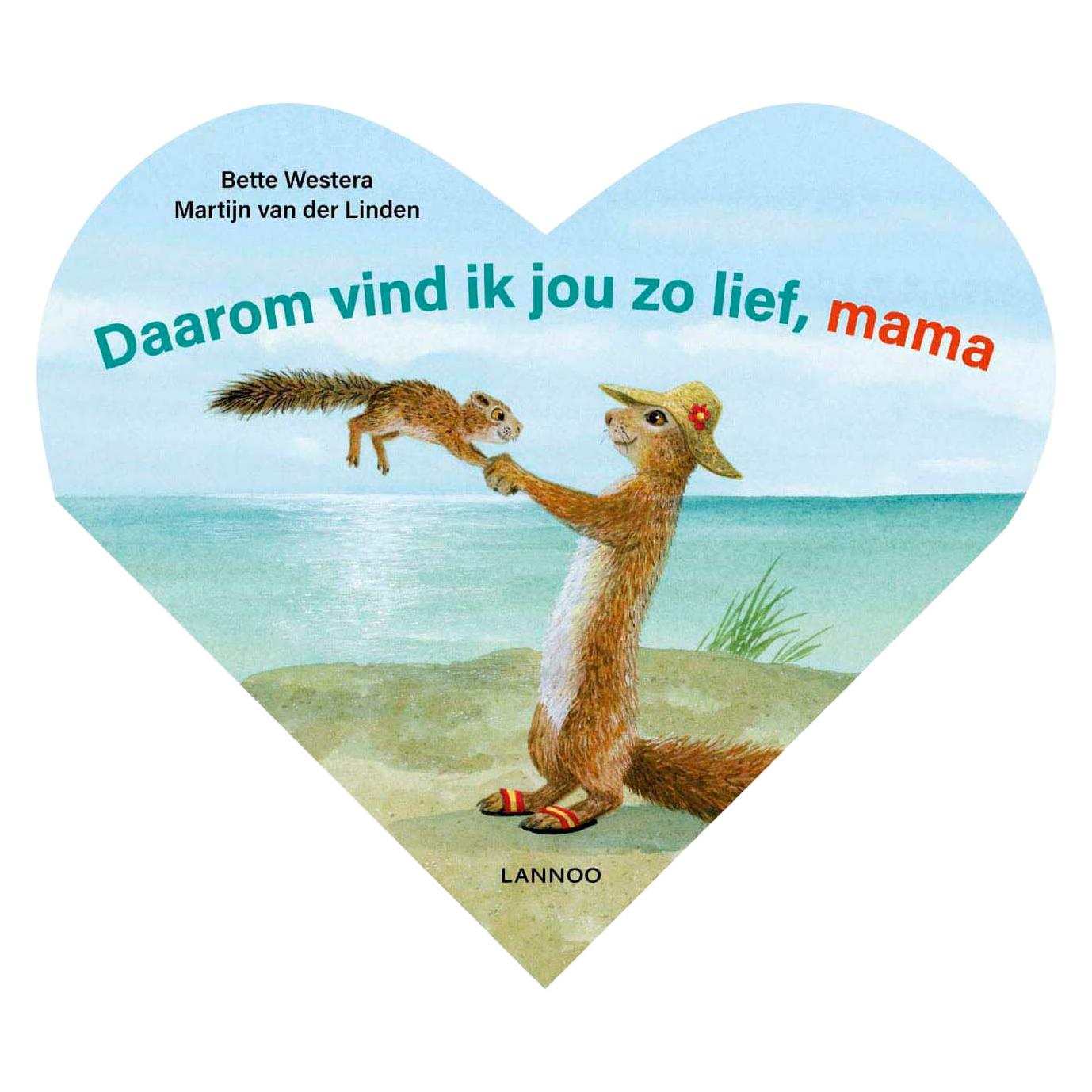 Mondikaarten Deshalb finde ich dich so lieb, Mama. (Niederländisch) (77244379)
