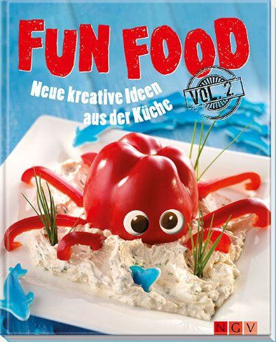 Fun Food Vol. 2: Neue kreative Ideen aus der Küche - Preis vom 13.10.2026 11:25:28 h