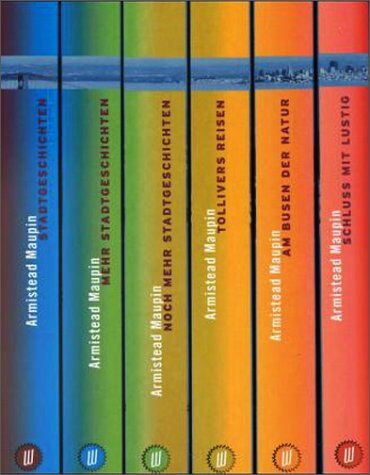 Armistead Maupin - Alle Stadtgeschichten.: 6 Bde. - Preis vom 18.10.2026 19:22:15 h