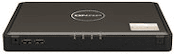 QNAP TBS-464 NASbook - NAS-server - 4 fack - RAID 0, 1, 5, 6, 10