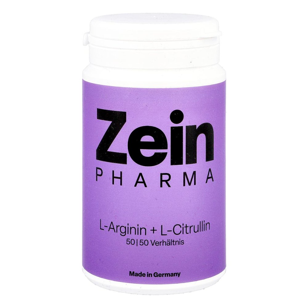ZeinPharma Germany GmbH L-Arginin + L-Citrullin 50 50 Verhältnis von ZEINpharma 18846915