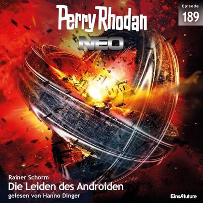 Perry Rhodan Neo 189: Die Leiden des Androiden - Rainer Schorm, Audio, 4057664395764