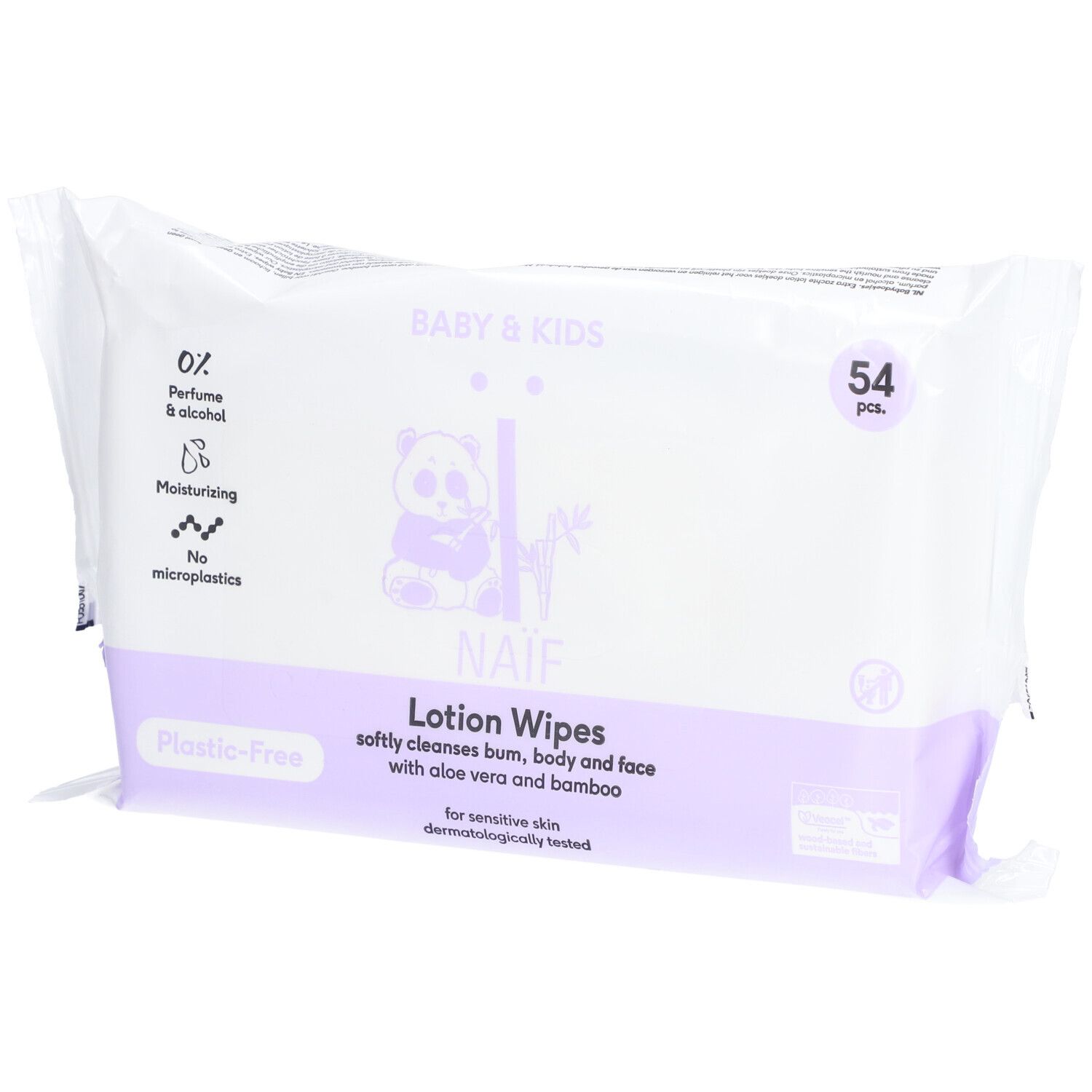 Naif Baby & Kids Lotion Wipes 54 St Tücher