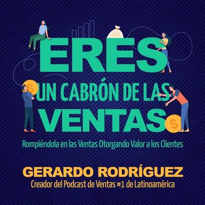Eres un cabrón de las ventas - Gerardo Rodriguez, Audio, 9789152165690