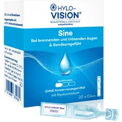 Hylo-Vision Sine 20X0,4 ml