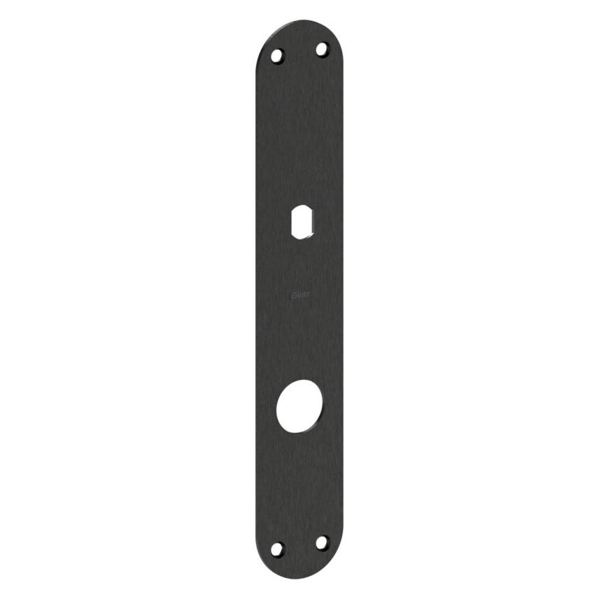 Glutz Türschild aussen für Türknöpfe 5345K (Türschildgarnitur) (315243)