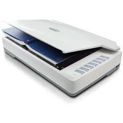 Plustek A320E Flachbettscanner 800 x 800 DPI A3 Weiß