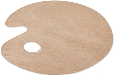 Mischpalette aus MDF