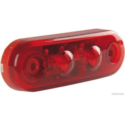 HERTH&BUSS Schlussleuchte, 24 V, LED rot - 82710335 - rot