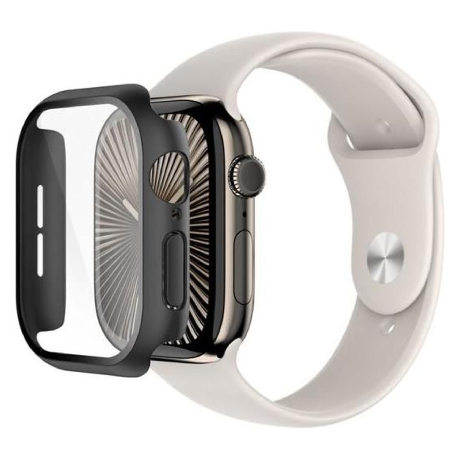 Belkin Temperedcurve Bumper Screen Blk 46mm (OWA003HQBK)