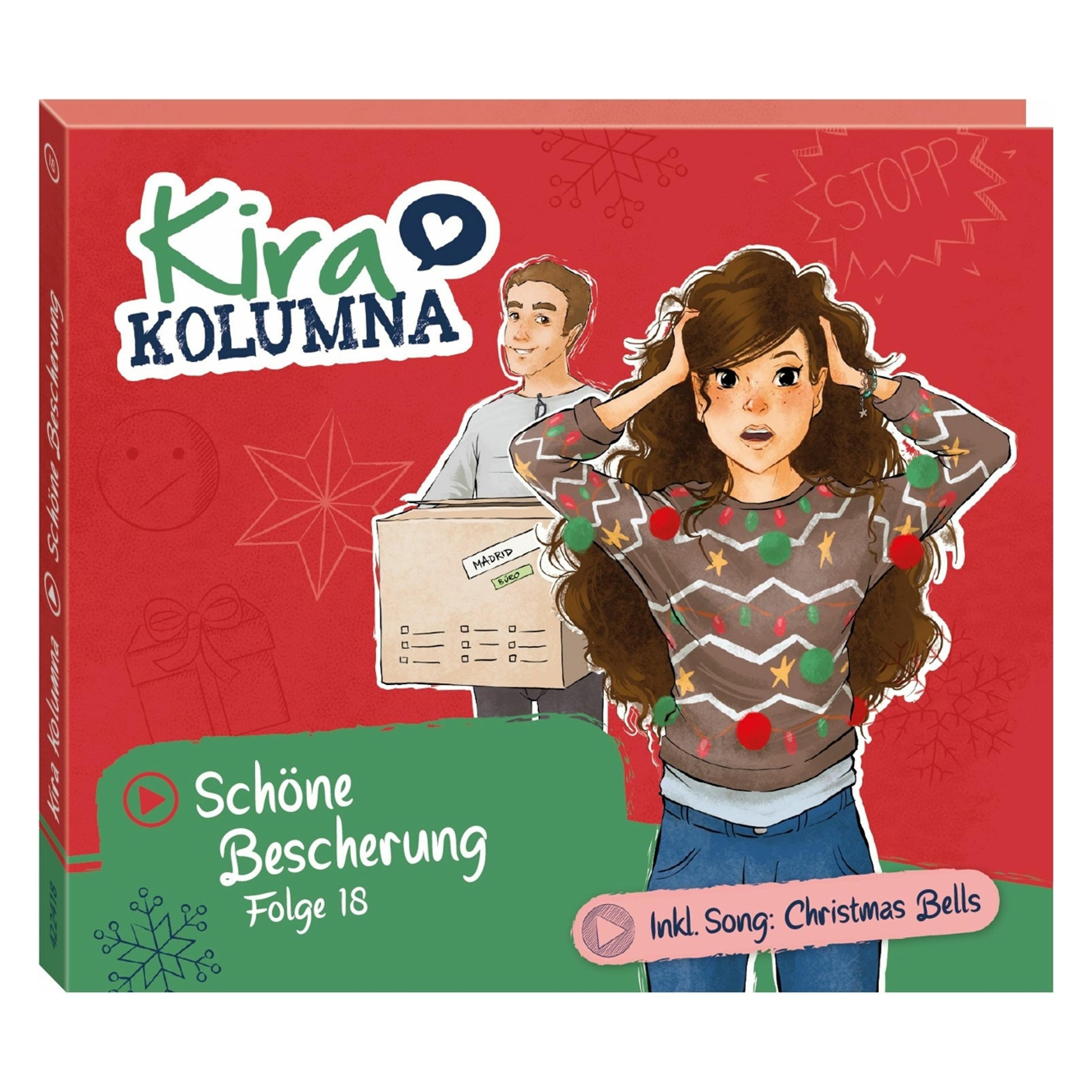 Kiddinx Kira Kolumna 18 - Schöne Bescherung (Kira Kolumna, Deutsch) (46197397)