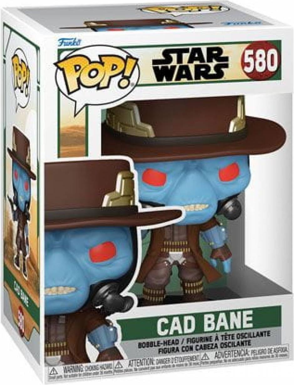 Funko Pop! Star Wars The Book of Boba Fett Cad Bane Figuur