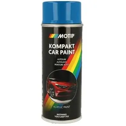 Motip, Zubehör Auto Tuning, Kompakt Lack Spray 45025 blau 400ml