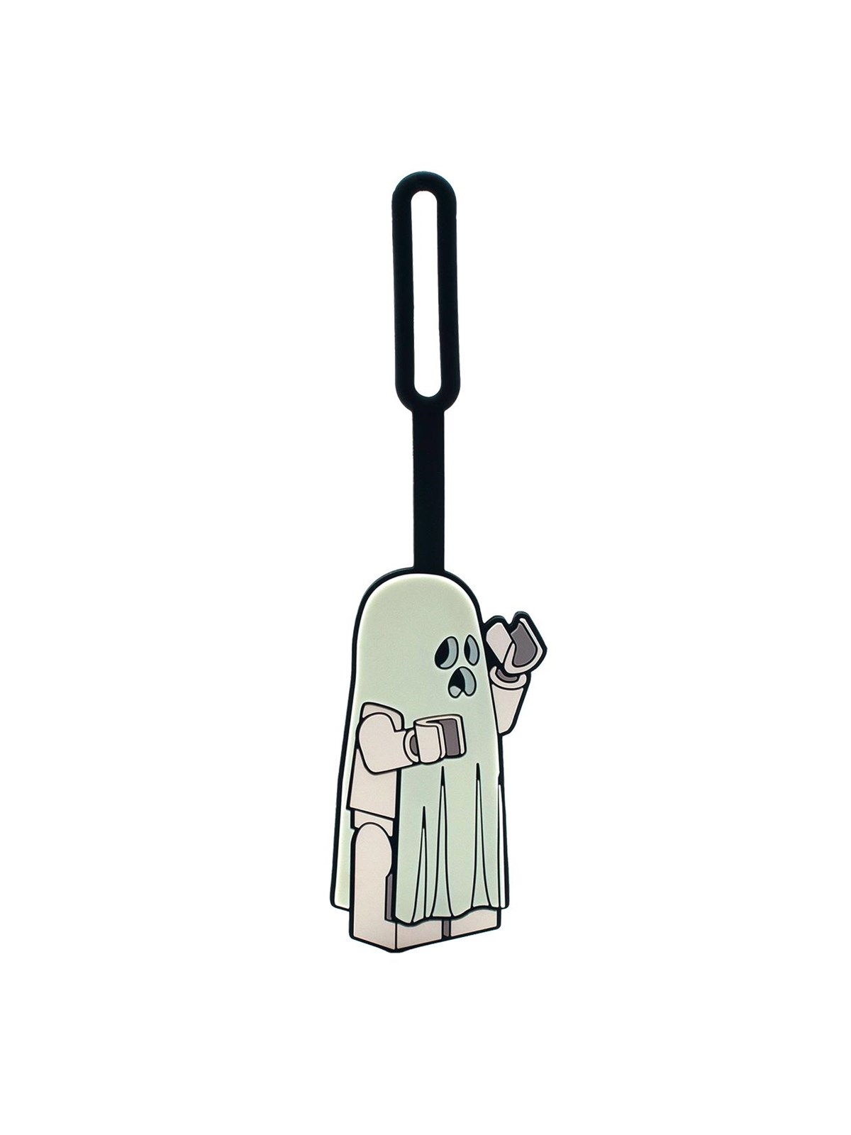 Euromic LEGO ICONIC Luggage tag Ghost Glow in the Dark