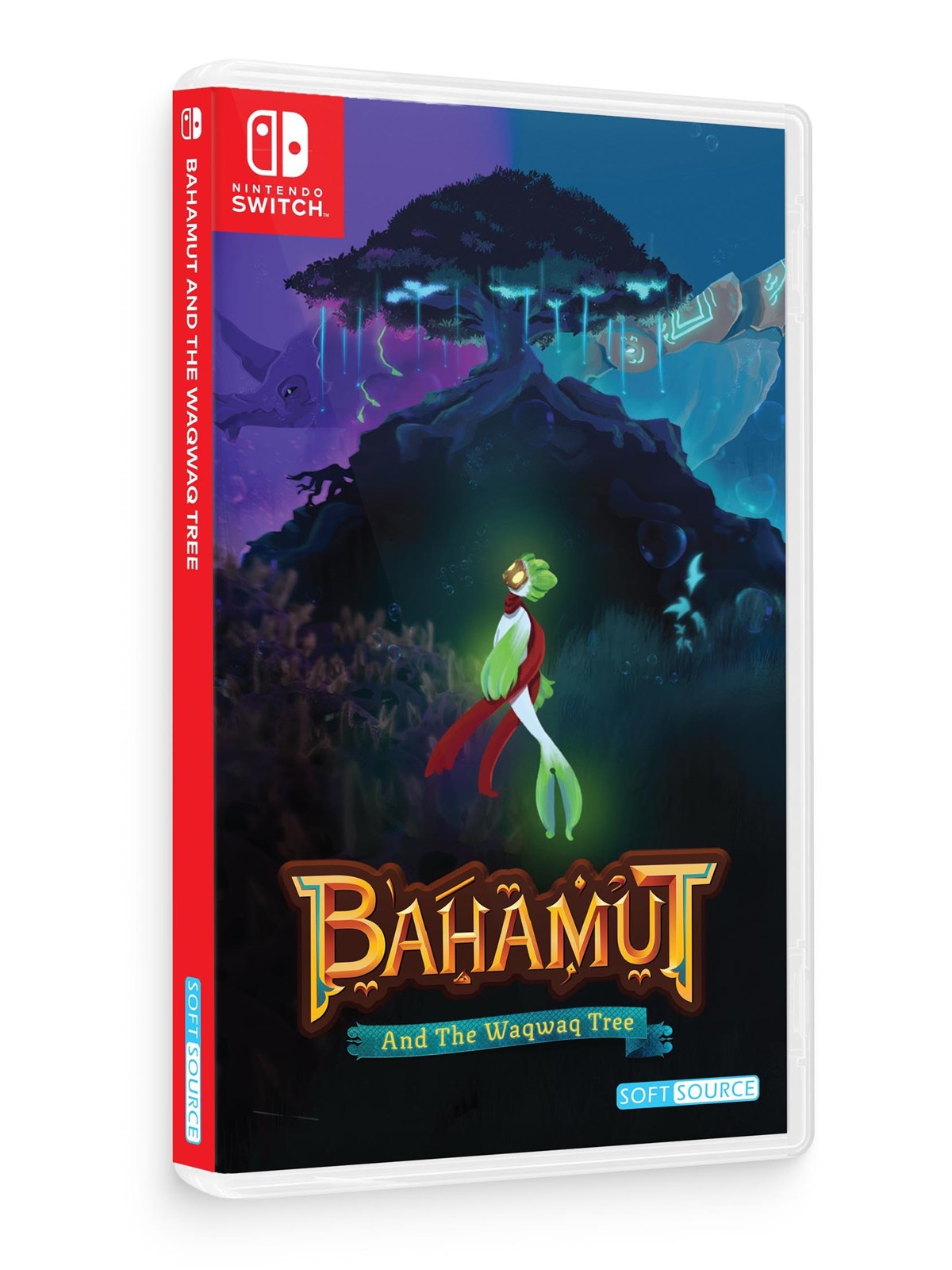 Bahamut and the Waqwaq Tree - Nintendo Switch - Abenteuer - PEGI Unknown