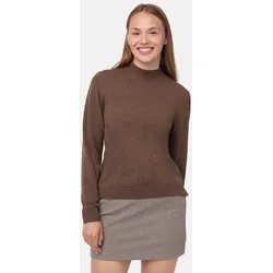 HERITAGE MERINO KASCHMIR PULLOVER - 1-Pack - Braun - S