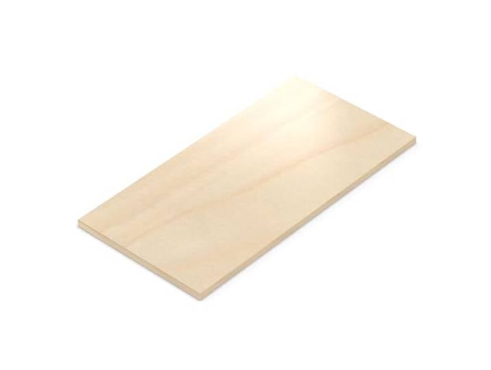 AUPROTEC Tischplatte 19mm Seekiefer 180x60 cm I Spanplatte mit 2mm ABS Kante & PU-Verleimung I melaminharzbeschichtet I robust & wasserabweisend