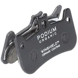 AMP Bremsbeläge Podium organisch für Formula Cura 4