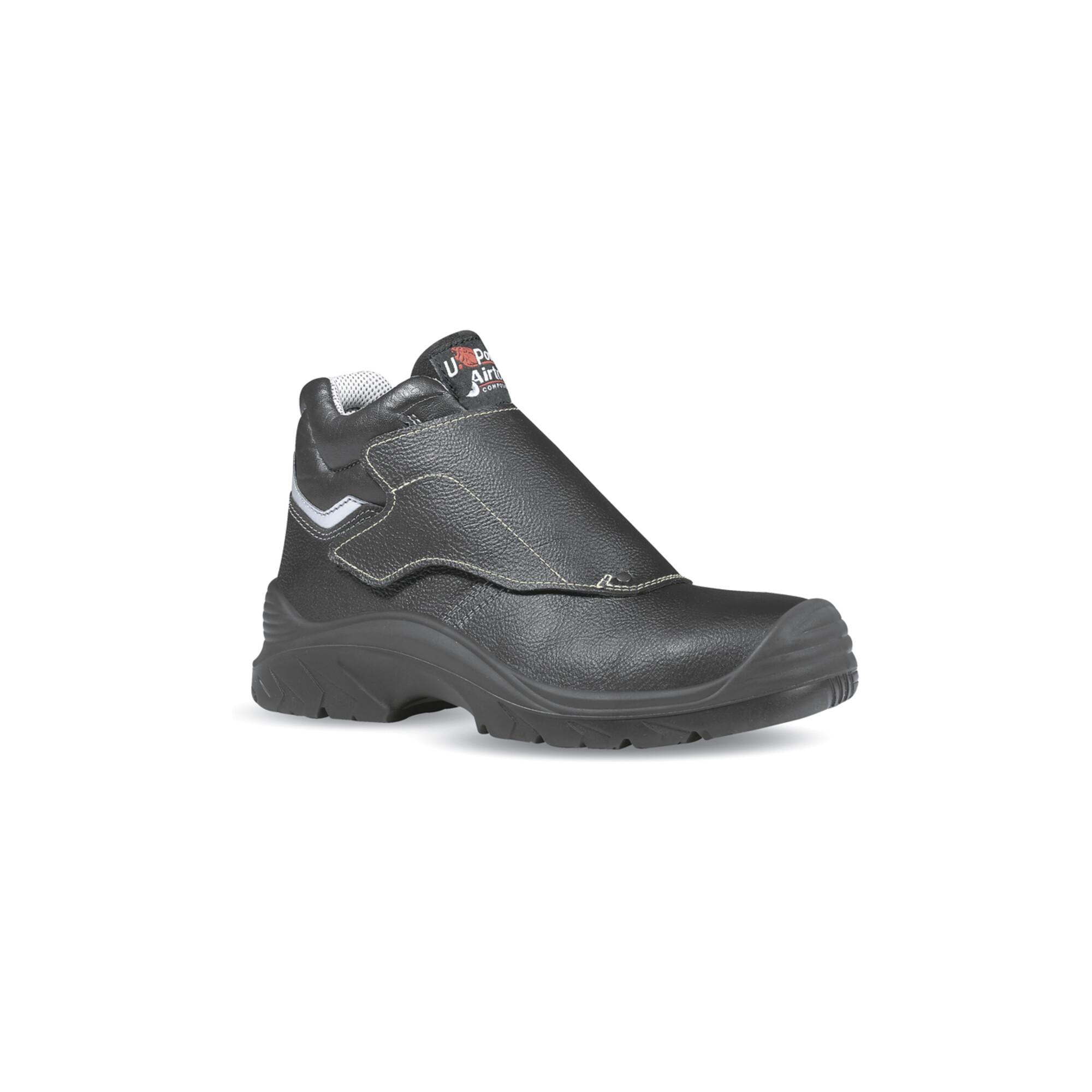 UPower Sicherheits-Schweißerstiefel EN 20345 S3 HRO SRC Bulls Gr. 45 Glattleder schwarz ; U-POWER (0SO10213)