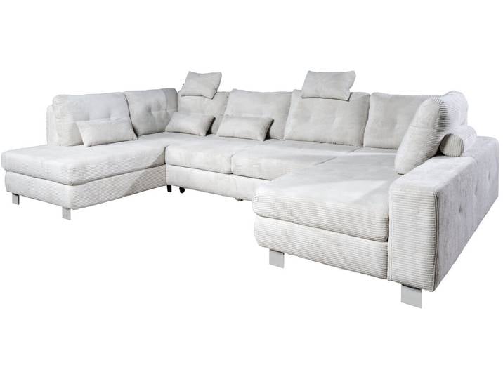 StepOne Wohnlandschaft ALBA, beige, Cord