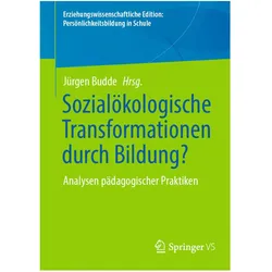 Sozialökologische Transformationen durch Bildung?, Fachbücher
