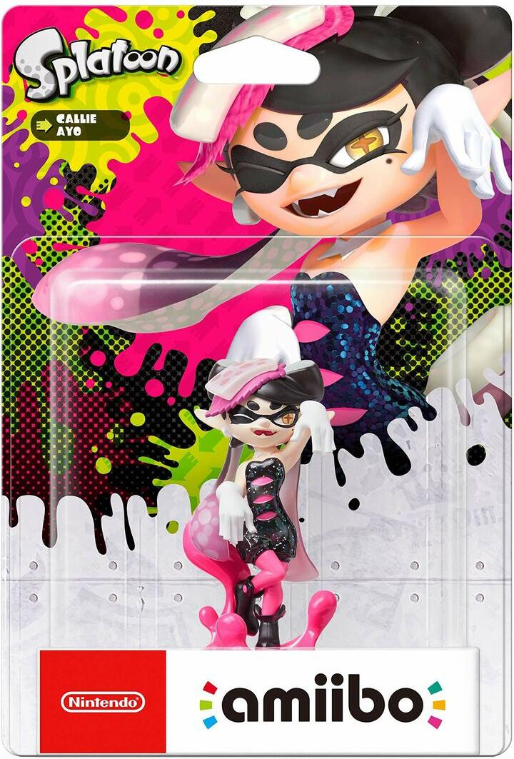 Nintendo amiibo Splatoon Aioli