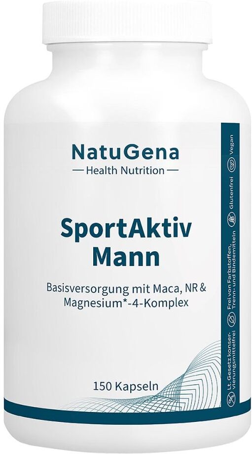 NatuGena SportAktiv Mann Kapseln
